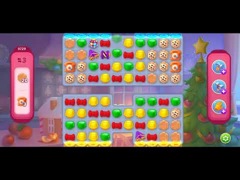 Playrix Homescapes Gameplay Walkthrough Level 9729