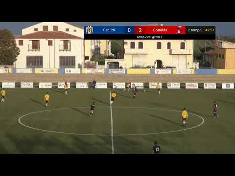 Fanum Orosei.    Bottidda calcio.