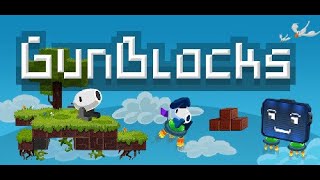 GunBlocks | #2 Tutorial Deux | 2D Puzzle Platformer Block Adventure