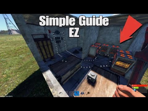 Simple Auto Electric Furnace Guide -Rust Console Edition