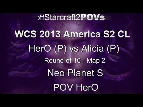 SC2 HotS - WCS 2013 KR S2 CL - HerO vs Alicia - Ro16 - Map 2 - Neo Planet S - HerO
