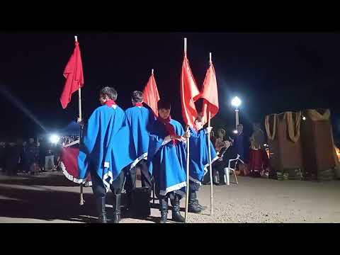 GRUPO FOLCLÓRICO "RÍO ARRIBA" CERRO COLORADO, HOMENAJE A JOSÉ ARTIGAS - La Macana "Corazón del mundo