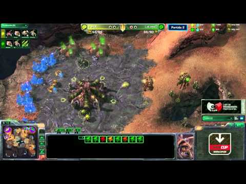 VortiX vs LoLvsxD (ZvZ) (P2) - LVP OpenCup3 SC2 FINAL