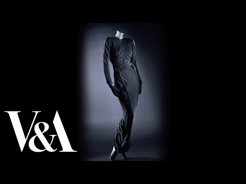 The Skeleton Dress - Elsa Schiaparelli | Fashion unpicked | V&A