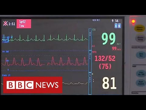 巨大的壓力，醫院的冠狀病毒病例激增 - BBC News (Huge pressure on hospitals as coronavirus cases surge - BBC News)