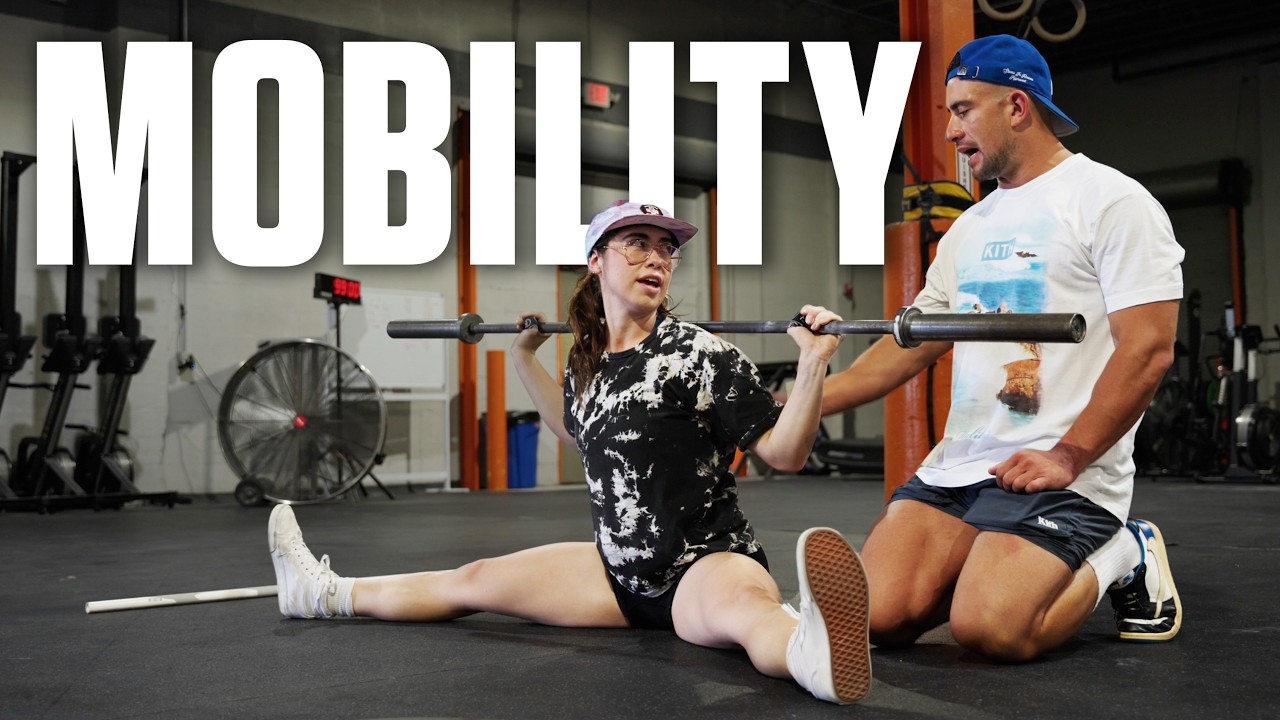 The Best Full Body Mobility For Weightlifting & CrossFit