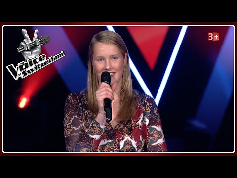Strassenmusikerin Merel bei den Blind Auditions I The Voice of Switzerland 2020