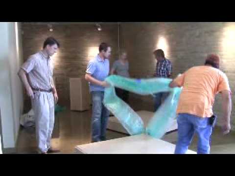 Villa Finale's long-awaited move to the Visitor Center!