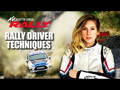 Rally Driver Plays Assetto Corsa Rally
