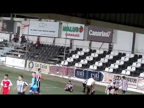 Cerruda VS Vecindario. El 3-2 de Omar