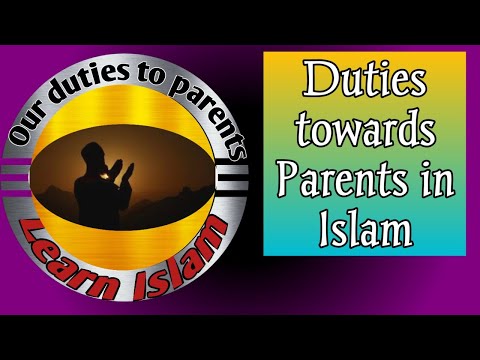 Taking Care of Our Parents/ Learn Islam/ 2022
