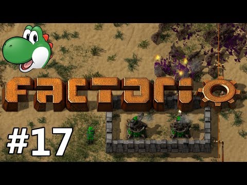 Let's Play Factorio 0.16 - Part 17 [Desert Deathworld Marathon]