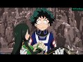 Deku Catches Asui Froppy Kawaii