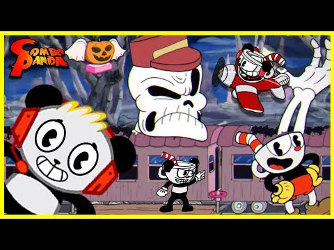 CUPHEAD Defeat of the FINAL BOSS Let's Play with Combo Panda