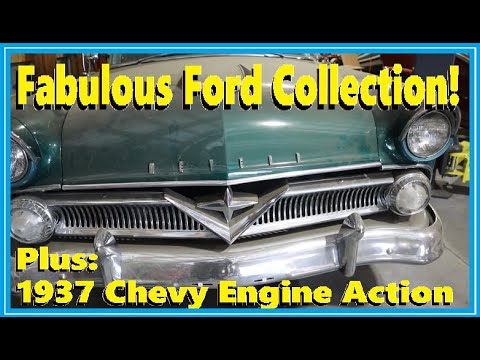 Getting my Head Together: 1937 Chevy Engine Assembly, and Fantastic Ford Y-Blocks!