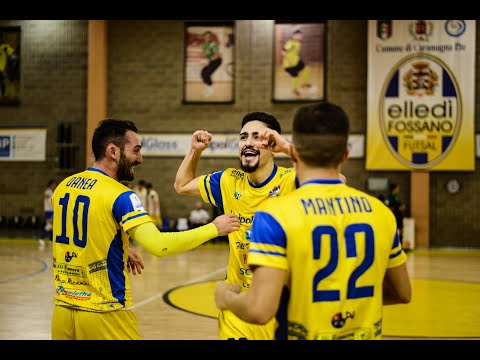 Serie A2 2021-22: Elledì Fossano - 360GG Futsal (sintesi)