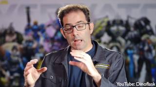 Jeff Kaplan: Mei&#39;s body shape controversy and new browsing features