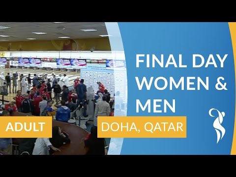 Men's & Women's Semi Final & Final - 2016 World Singles Championships, Doha