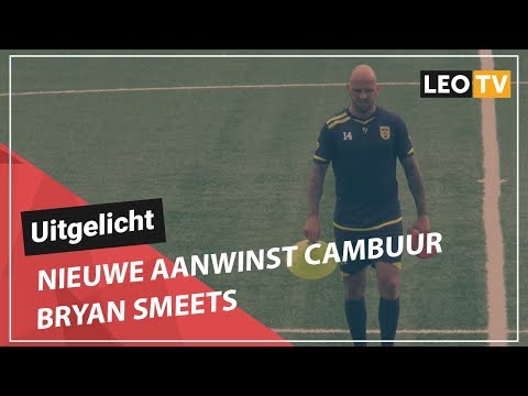 Uitgelicht: Nieuwe aanwinst Cambuur Bryan Smeets