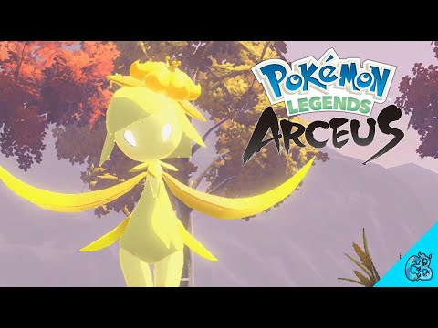 Pokemon Legends: Arceus - Lilligant Boss Battle
