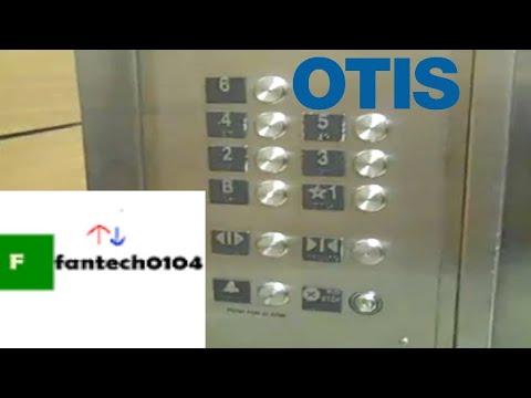 Westinghouse/Otis Traction B Elevators - East Stroudsburg, Pennsylvania