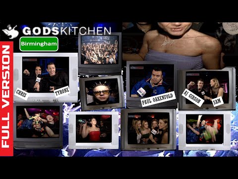 GODS KITCHEN at The Sanctuary, Birmingham