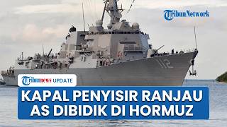 IRGC Beralih ke Mode Perang Penuh di Tengah Perundingan, 2 Kapal Perang AS Dibidik Bom Hantam Iran
