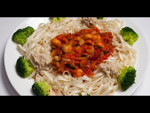 Вегетарианская паста болоньезе | 7 нот вегетарианской кухни