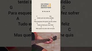 COMO TOCAR NO VIOLÃO SIMPLIFICADA -The Fevers -  De que valo tanto amor #jovemguarda