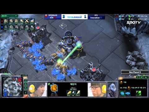 [0528] sOs(Woongjin) vs Innovation(STX) PvT 5SET Neo Planet S -Starcraft2,esportstv,SPL