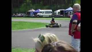 preview picture of video 'Rotax Master Rathenow 28-04-2012 Rennen 1'