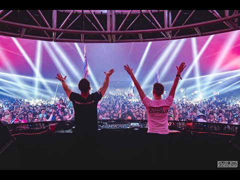 Craig Connelly vs Factor B live at Dreamstate So Cal 2019