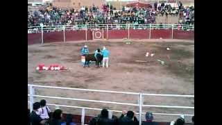 preview picture of video 'corrida de toros en huacho cajatambo'