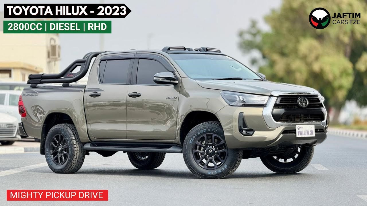 تويوتا هيلوكس - video