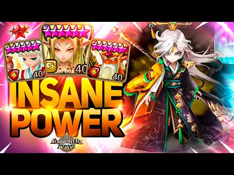 PinkRoid vs TrueWhale and FirasFiras in Summoners War