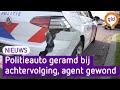 Politie geramd na achtervolging in Arnhem | Omroep Gelderland