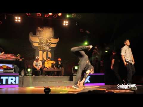Jony Breaker vs Matrix - Cuartos de Final - Red Bull Bc One Cypher Argentina 2013 - Swing Films