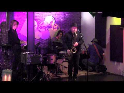 Andrew Clark Saxophone (Free For All) Purple Pit