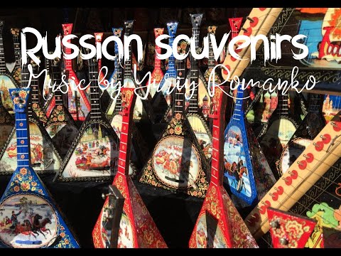Russian souvenirs