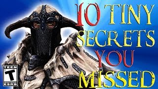 10 Things you might not know about SKYRIM