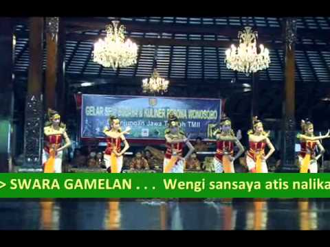 Gendhing Jawa Mijil Kethoprak pl.6