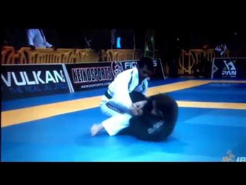Richard Martin - IBJJF Pan-American 2014 - Black Master 3 - Open