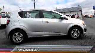 2014 Chevrolet Sonic Harrisburg PA P7701