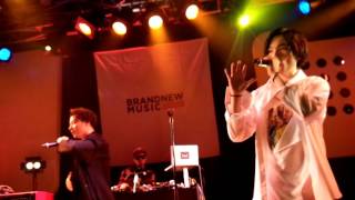 20151114 Verbal Jint×Sanchez -긍정의 힘 @ Brand New in JAPAN