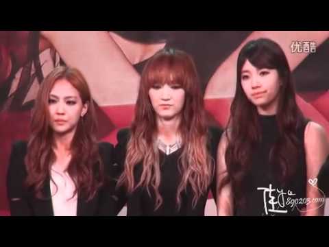 miss A's Fei & Jia's Touching Moment - Fei , Jia & Suzy Crying Part 2