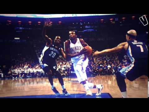 "Burn" Kevin Durant Dunk