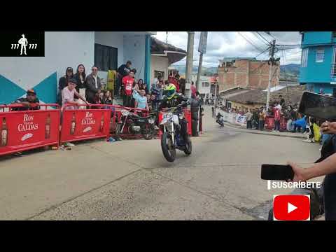 🏁CATEGORÍA 150c.c. Guachaves - Nariño. 🔥MOTOVELOCIDAD COLOMBIA 2023. (SEBASTER BAD).