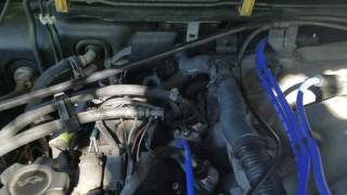 Nissan Pathfinder 3.3 Knock Sensor Relocation (Part 1)