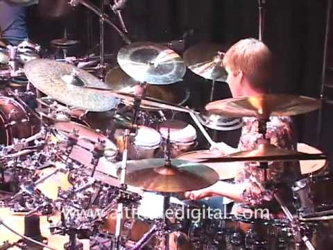 Terry Bozzio & Chad Wackerman