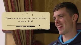 Would You Rather Q and A - Tipperary Hurling Captain Ronan Maher
